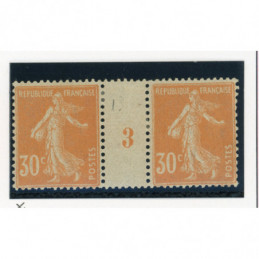 YT 141 - Neuf x - Millesime 3