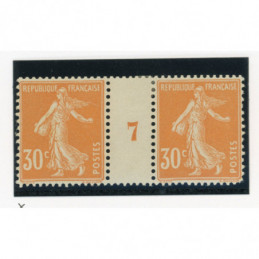 YT 141 - Neuf x - Millesime 7
