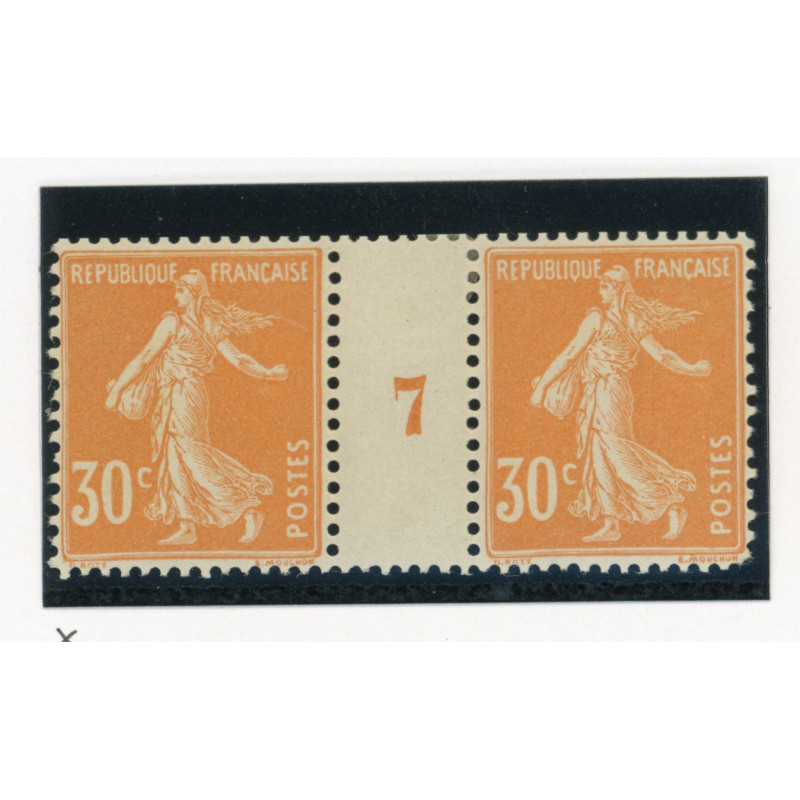 YT 141 - Neuf x - Millesime 7