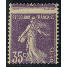 YT 142 - Neuf xx - Variete...