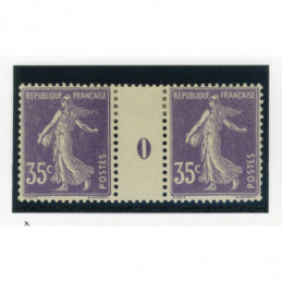 YT 142 - Neuf x - Millesime 0