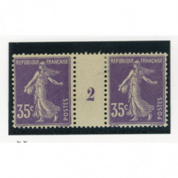 YT 142 - Neuf xx - Millesime 2