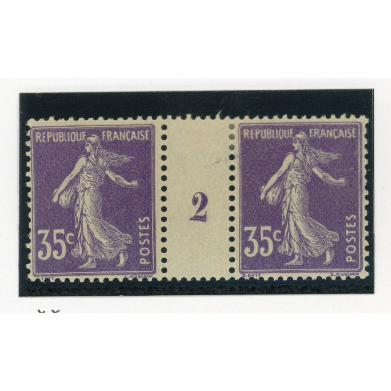 YT 142 - Neuf xx - Millesime 2