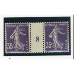 YT 142 - Neuf x - Millesime 8