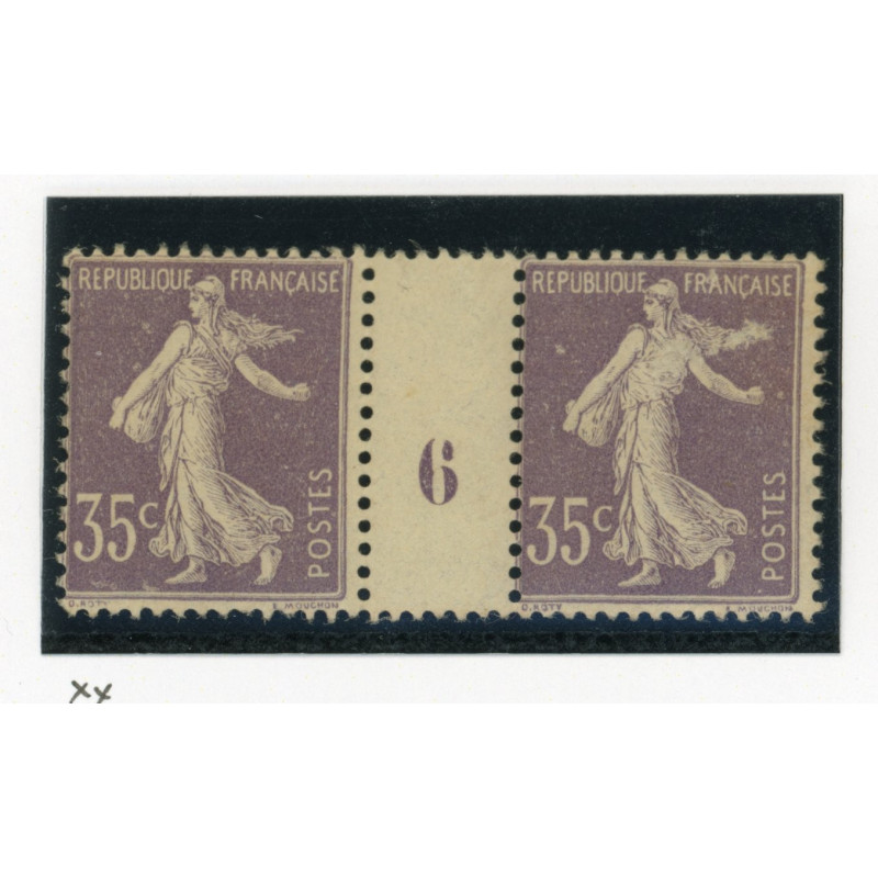 YT 142 - Neuf xx - Millesime 6