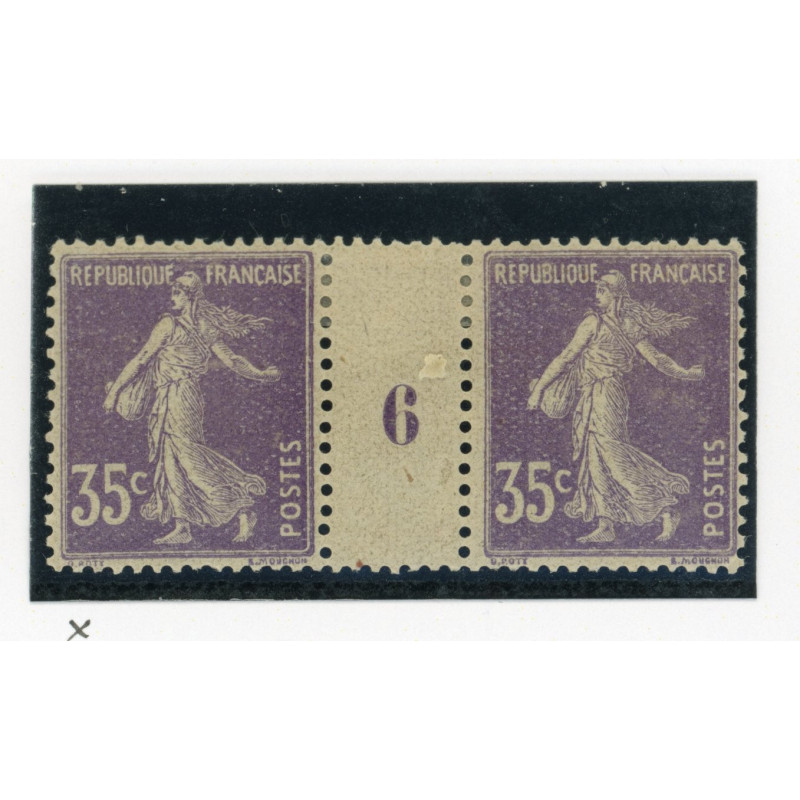 YT 142 - Neuf x - Millesime 6