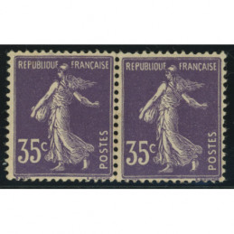 YT 142 - Neuf x - Paire