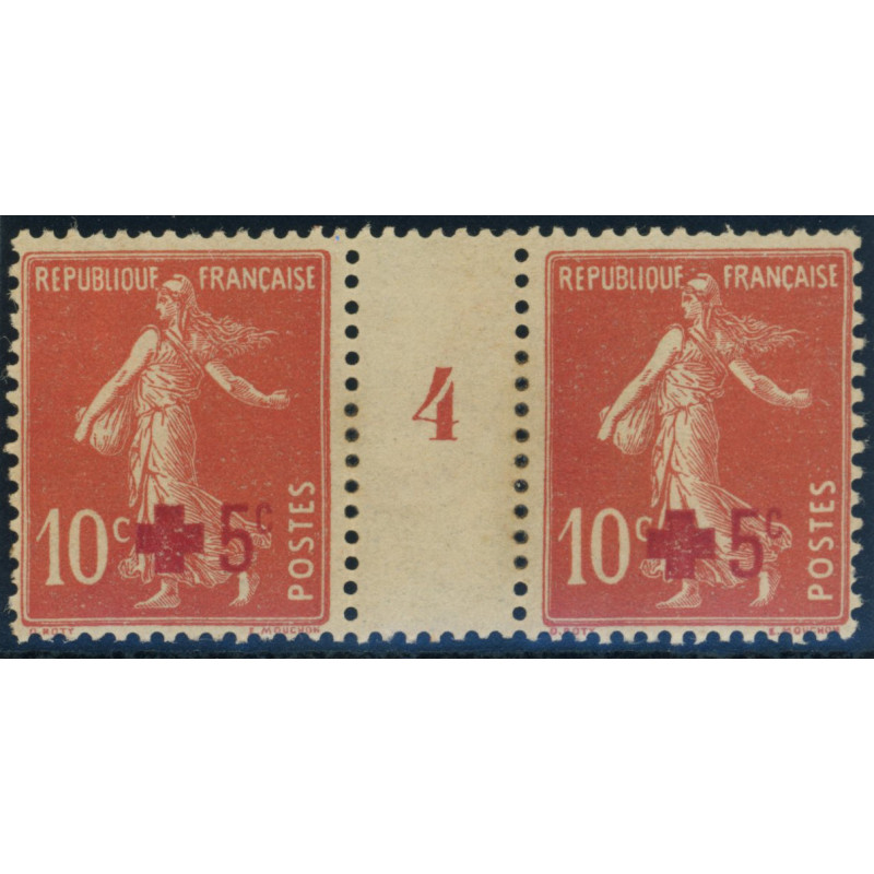 YT 146 - Neuf (x) - Millesime 4