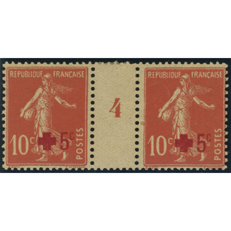 YT 146 - Neuf x - Millesime 4