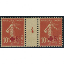 YT 146 - Neuf xx - Millesime 4