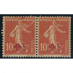 YT 146 - Neuf x - Paire