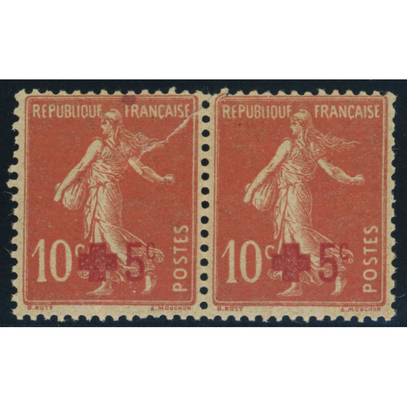 YT 146 - Neuf x - Paire