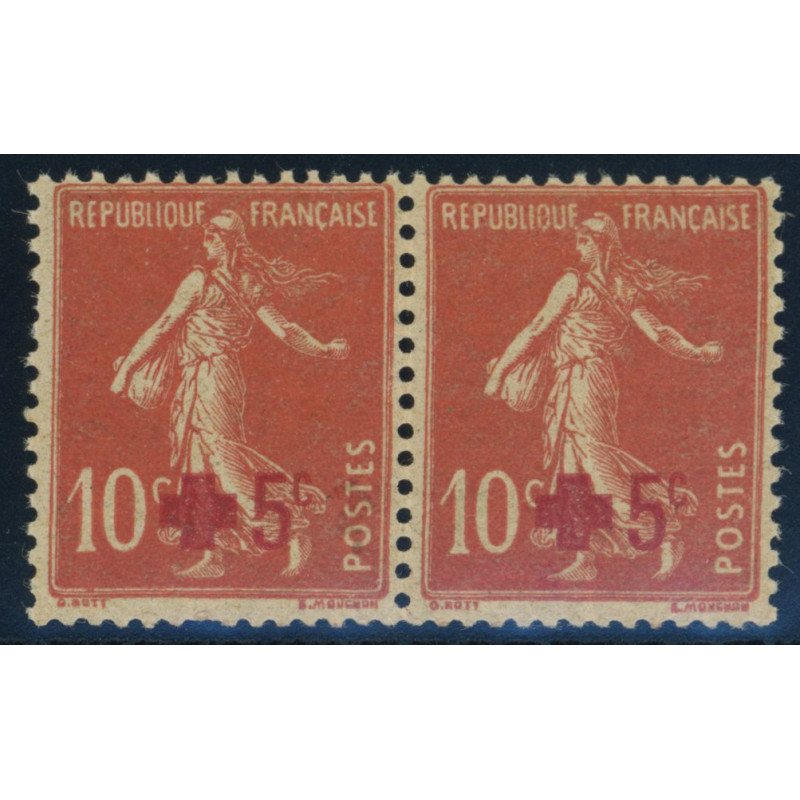 YT 146 - Neuf x - Paire