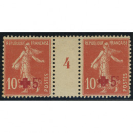 YT 146 - Neuf x - Millesime 4