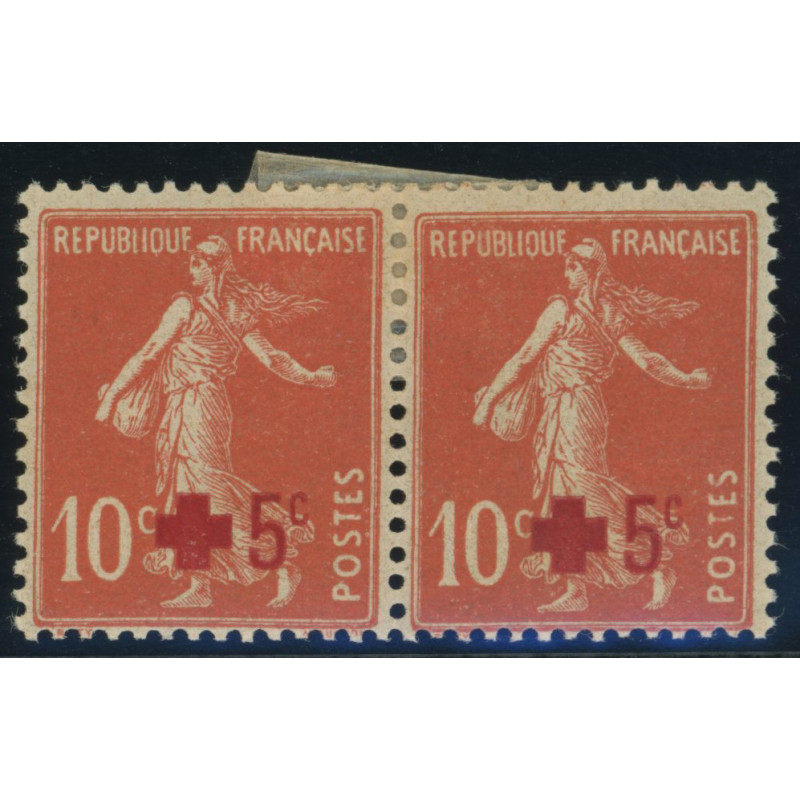 YT 146 - Neuf x - Paire