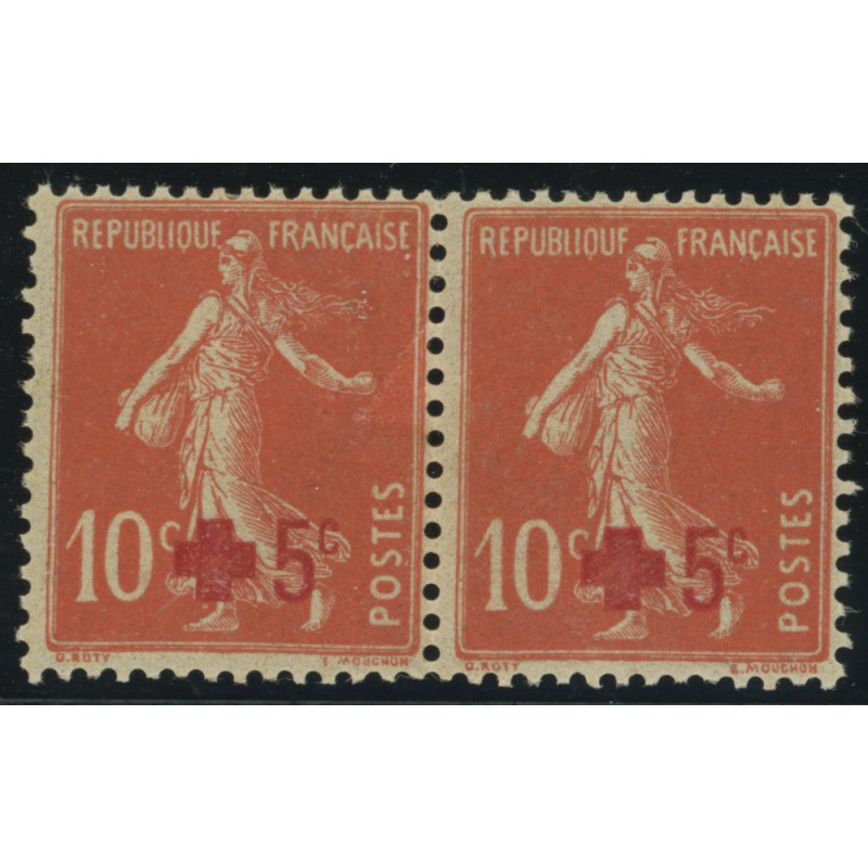 YT 146 - Neuf x - Paire