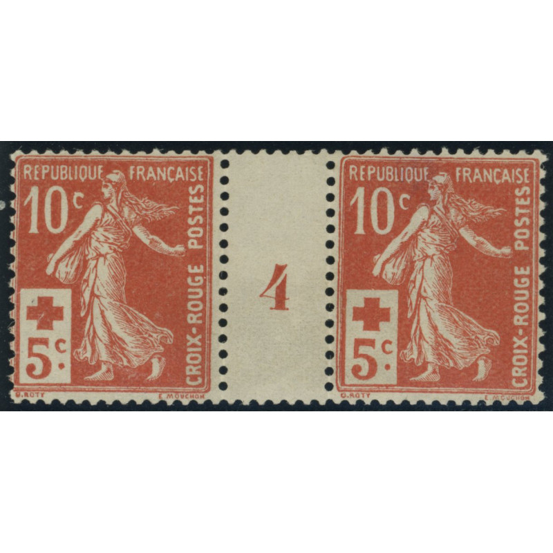 YT 146 - Neuf xx - Millesime 4