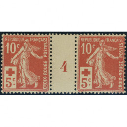 YT 146 - Neuf xx - Millesime 4