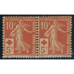 YT 146 - Neuf x - Paire