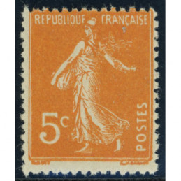 YT 158 - Neuf xx - Variete