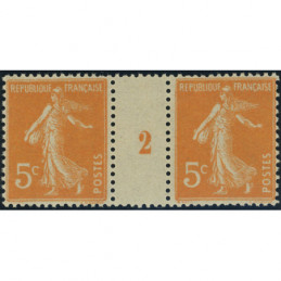 YT 158 - Neuf xx - Millesime 2