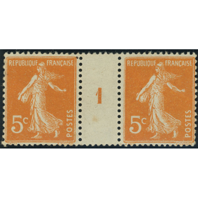 YT 158 - Neuf x - Millesime 1