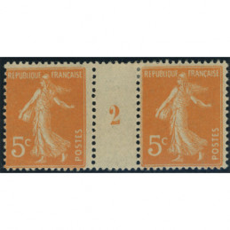 YT 158 - Neuf x - Millesime 2