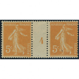 YT 158 - Neuf x - Millesime 4