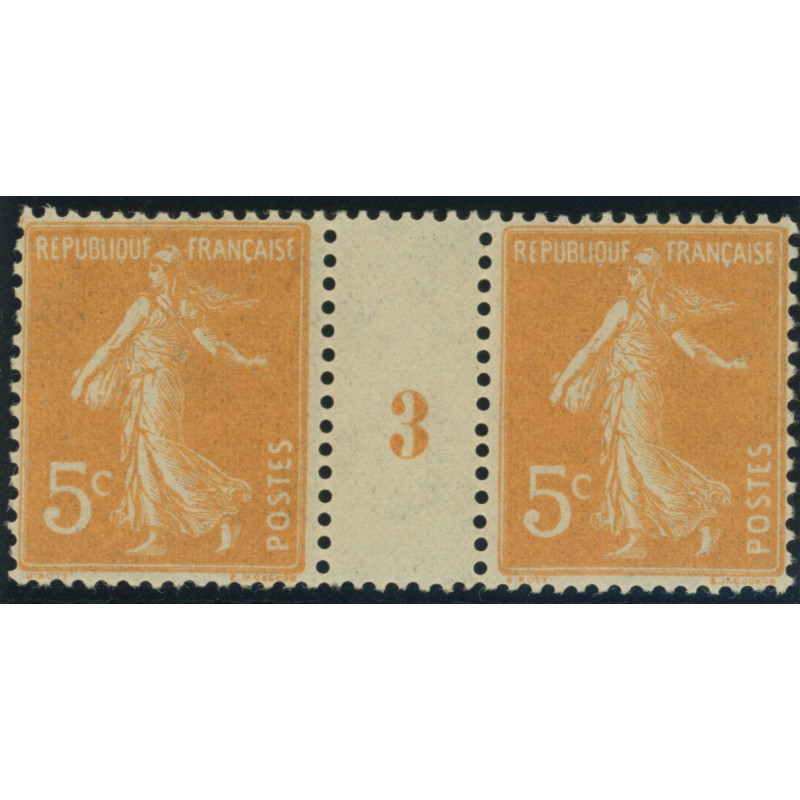 YT 158 - Neuf xx - Millesime 3