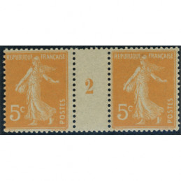 YT 158 - Neuf xx - Millesime 2