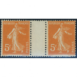 YT 158 - Neuf xx - Intervalle