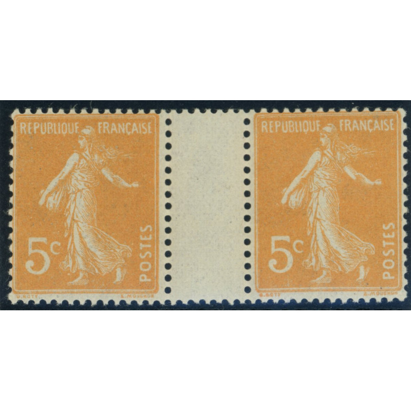 YT 158 - Neuf xx - Intervalle