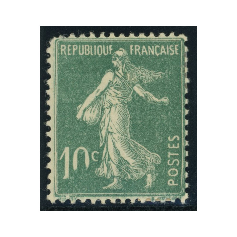 YT 158 - Neuf x - Variete - "0" tronque