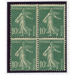 YT 158 - Neuf xx - Bloc de 4