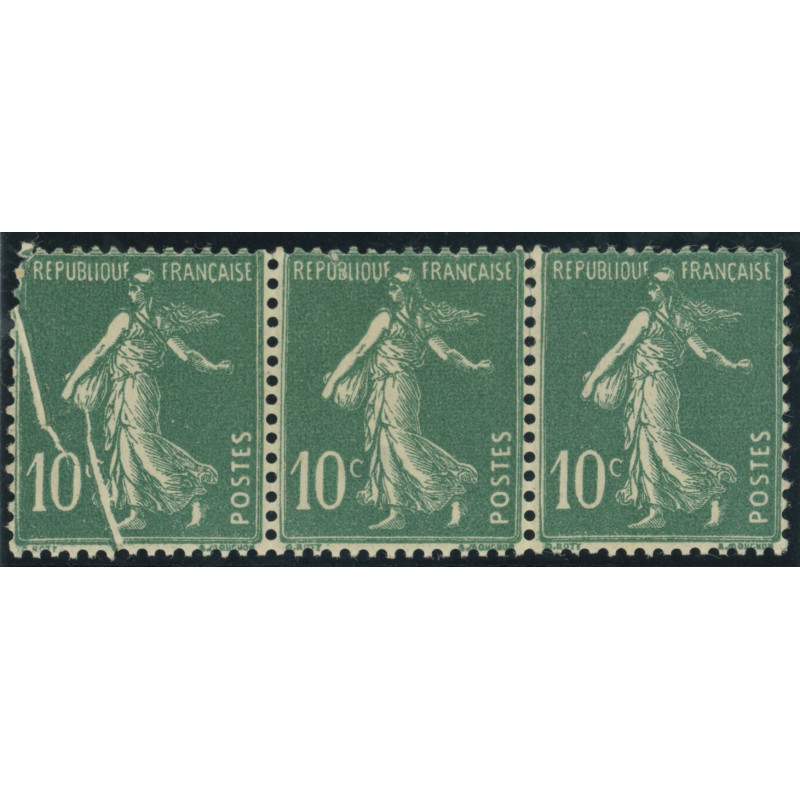 YT 158 - Neuf xx - Variete - Plis Accordon