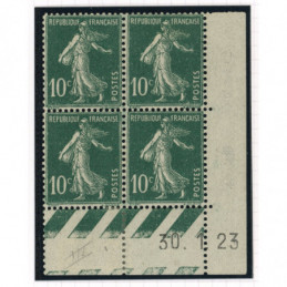 YT 158 - Neuf xx - Bloc de...