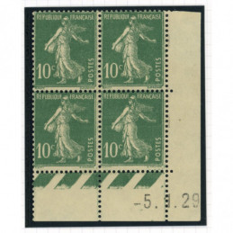 YT 158 - Neuf xx - Bloc de...