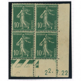 YT 158 - Neuf xx - Bloc de...