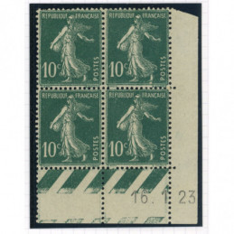 YT 158 - Neuf xx - Bloc de...