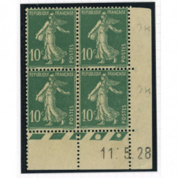 YT 158 - Neuf xx - Bloc de...