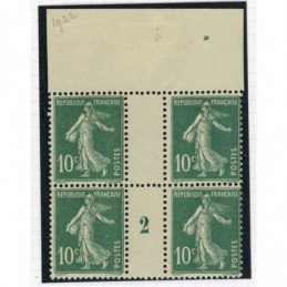 YT 158 - Neuf xx - bloc de...
