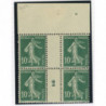 YT 158 - Neuf xx - bloc de 4 - Millesime 2