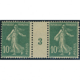 YT 158 - Neuf xx - Millesime 3