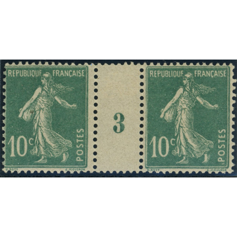 YT 158 - Neuf xx - Millesime 3