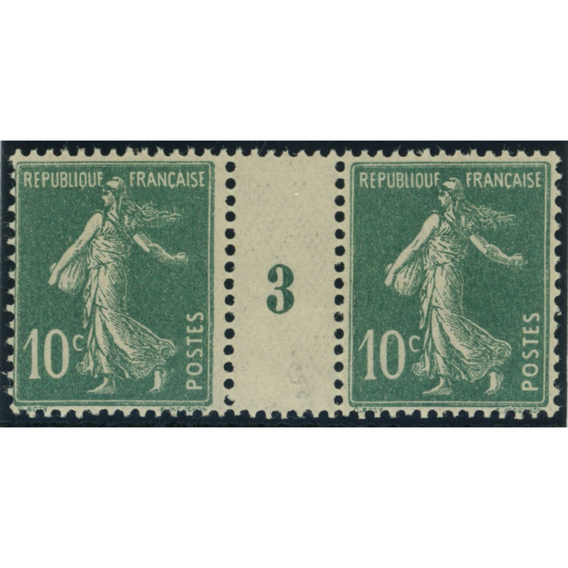 YT 158 - Neuf xx - Millesime 3