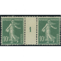 YT 158 - Neuf x - Millesime 1