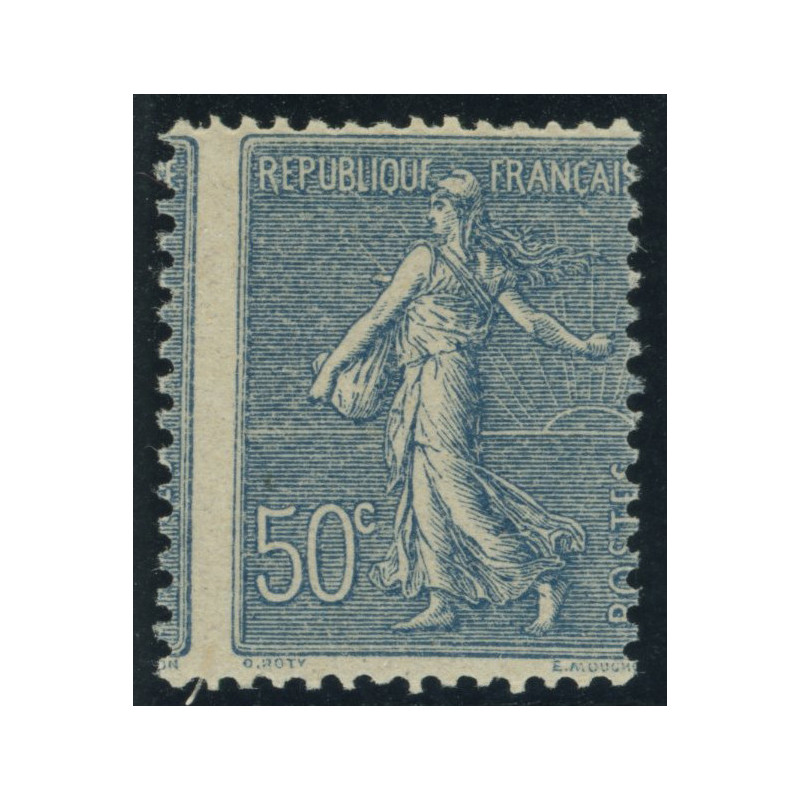 YT 160 - Neuf xx - Variete - Impression a Cheval