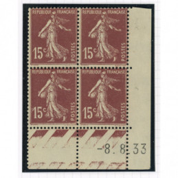 YT 189 - Neuf xx - Bloc de...