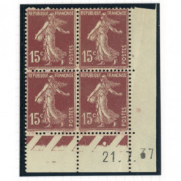 YT 189 - Neuf xx - Bloc de...