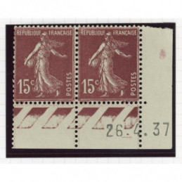 YT 189 - Neuf xx - Coin...